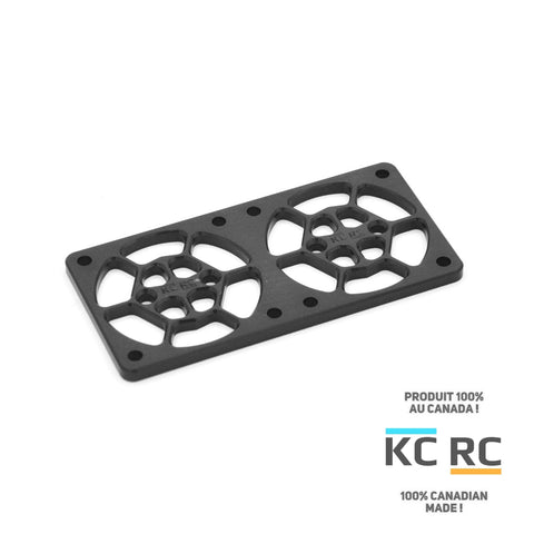 KR RC Double fan top 40x40mm KR RC Double fan top 40x40mm
