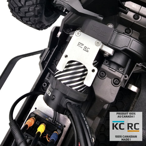 KC RC Gear cover for Traxxas Maxx Slash 6s KC RC Gear cover for Traxxas Maxx Slash 6s