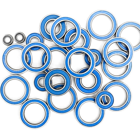 Blue rubber sealed Bearings