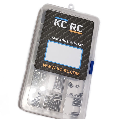 KC RC Stainless screw kit for Traxxas XRT