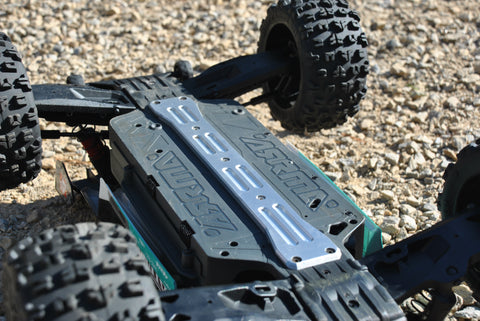 KC RC Skid plate 7075 T6 ( 6.35mm ) for Kraton 4s v2 (T1,T2)