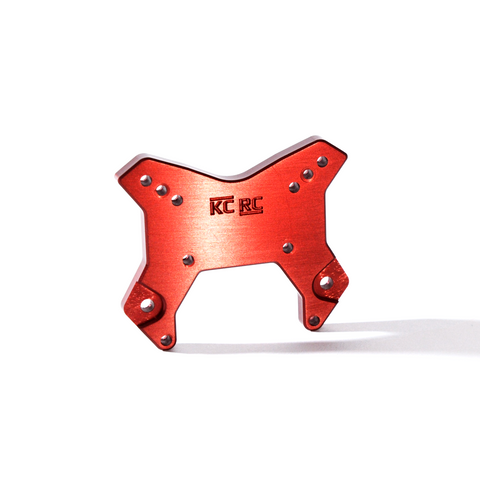 KC RC Front shocks tower 7075 T6 Typhon (6s)