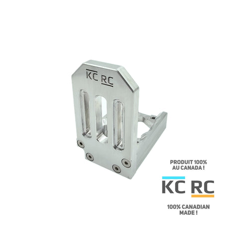 Support Moteur RC En Alliage Aluminium - Compatible ARRMA 1/7 1/8