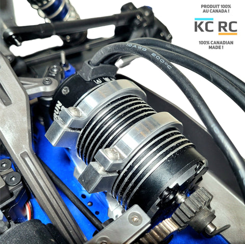 Support moteur/diff central KC RC pour Traxxas Sledge