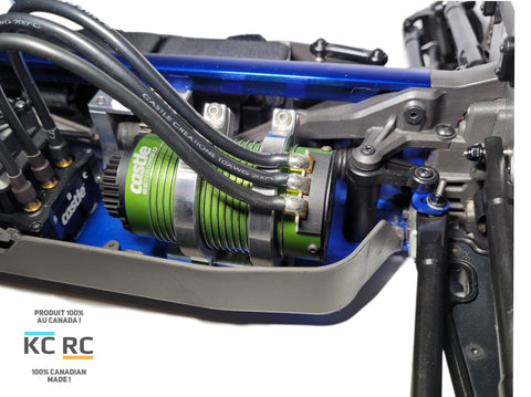 KC RC Motor/center diff support for Traxxas Sledge