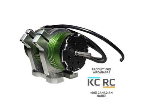 KC RC Motor/center diff support for Traxxas Sledge