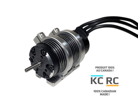 Support moteur/diff central KC RC pour Traxxas Sledge