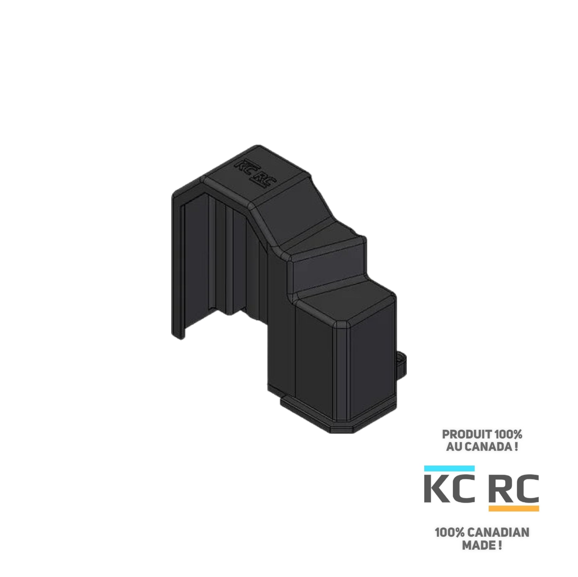 KC RC gear cover for X-Maxx