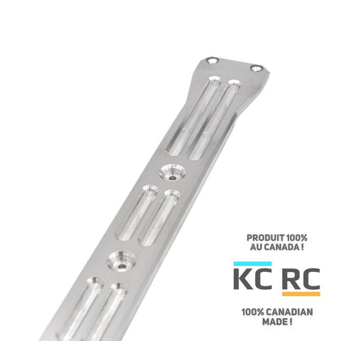 Plaque de protection KC RC 7075 T6 ( 6,35 mm ) pour Outcast 4s v2 (T1, T2)