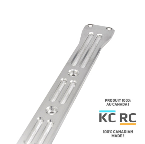 Plaque de protection KC RC 7075 T6 ( 6,35 mm ) pour Kraton 4s v2 (T1, T2)