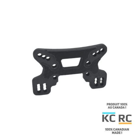 KC RC Front Carbon fiber Shock Tower (Team Associated B74.2/D)