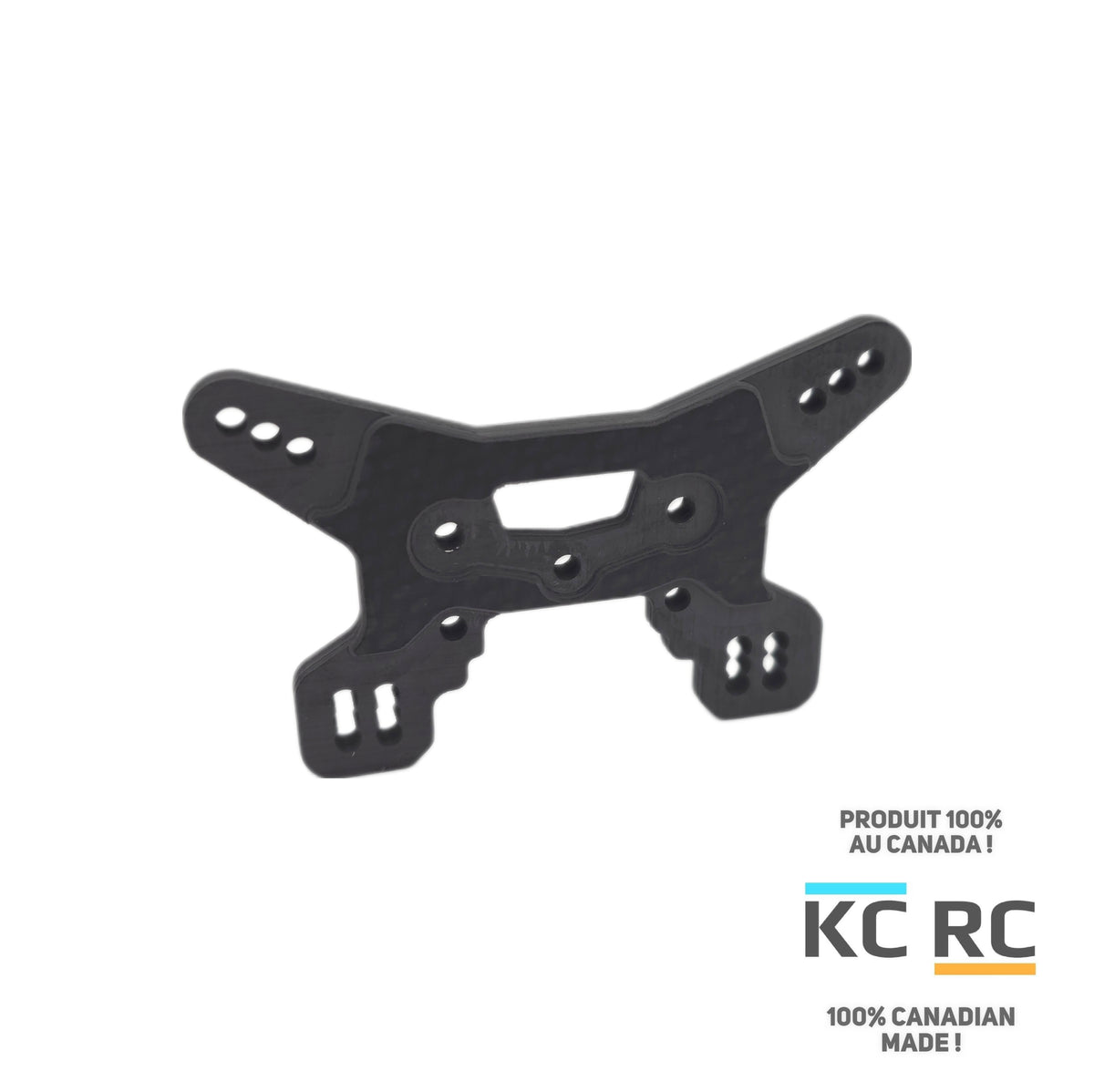 KC RC Rear Carbon fiber Shock Tower (Team Associated B74.2/D)