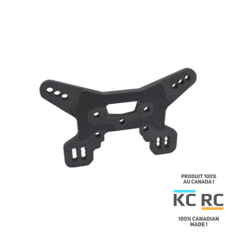 KC RC Rear Carbon fiber Shock Tower (Team Associated B74.2/D)