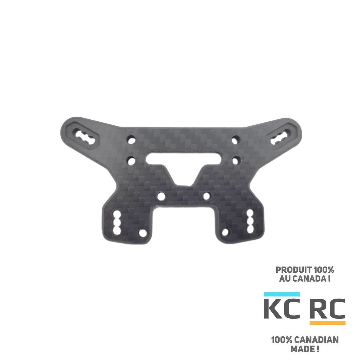 KC RC Front Carbon fiber Shock Tower (TEKNO ET410-ET410.2)