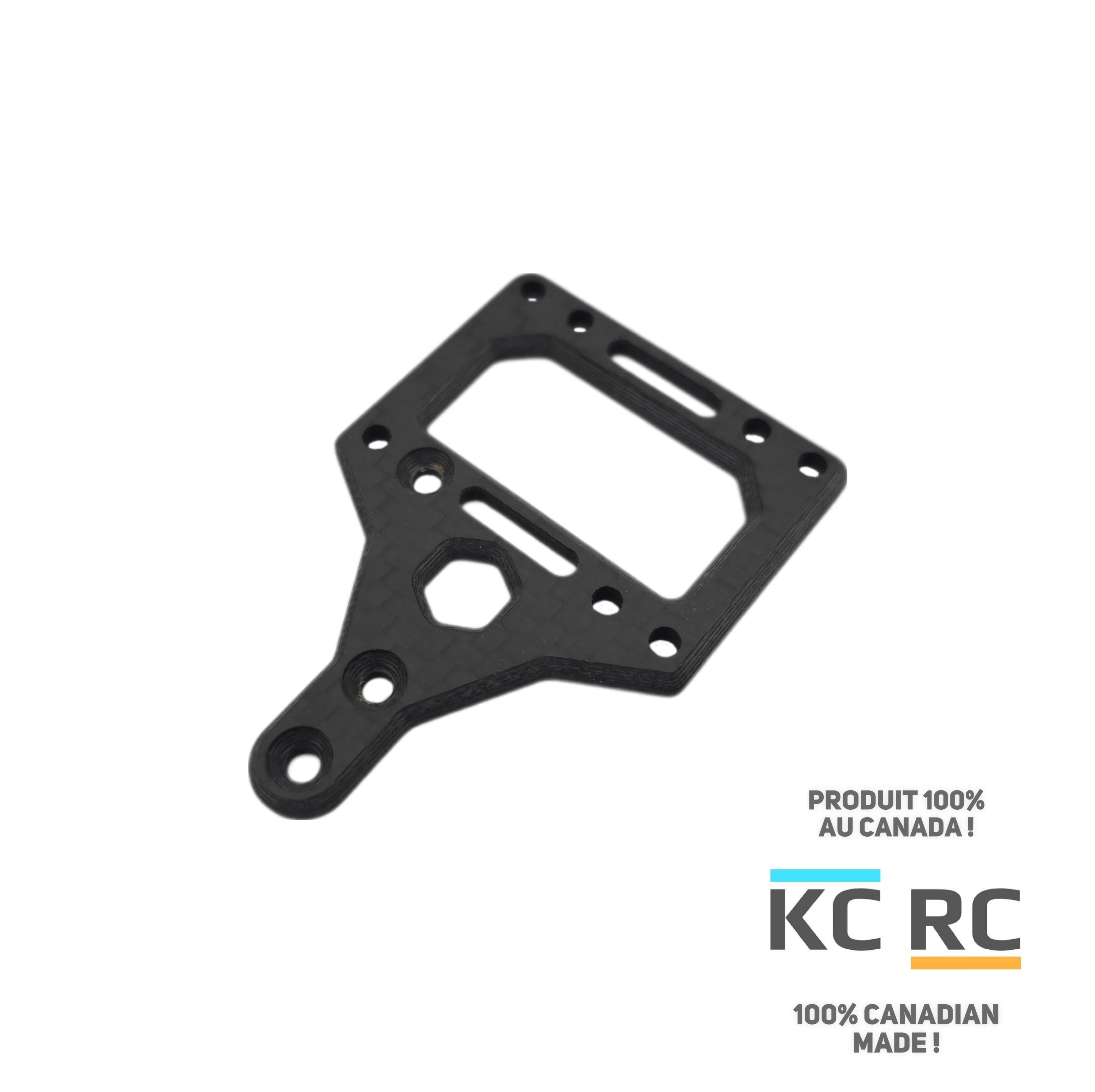 KC RC Carbon fiber center diff brace (TEKNO EB410-EB410.2 / ET410 - ET410.2)