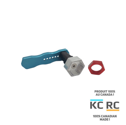 KC RC Wrench key adaptor (24mm Hex)