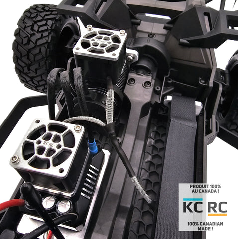 KC RC Velcro batteries holder for Traxxas Sledge 6s, Maxx Slash 6s