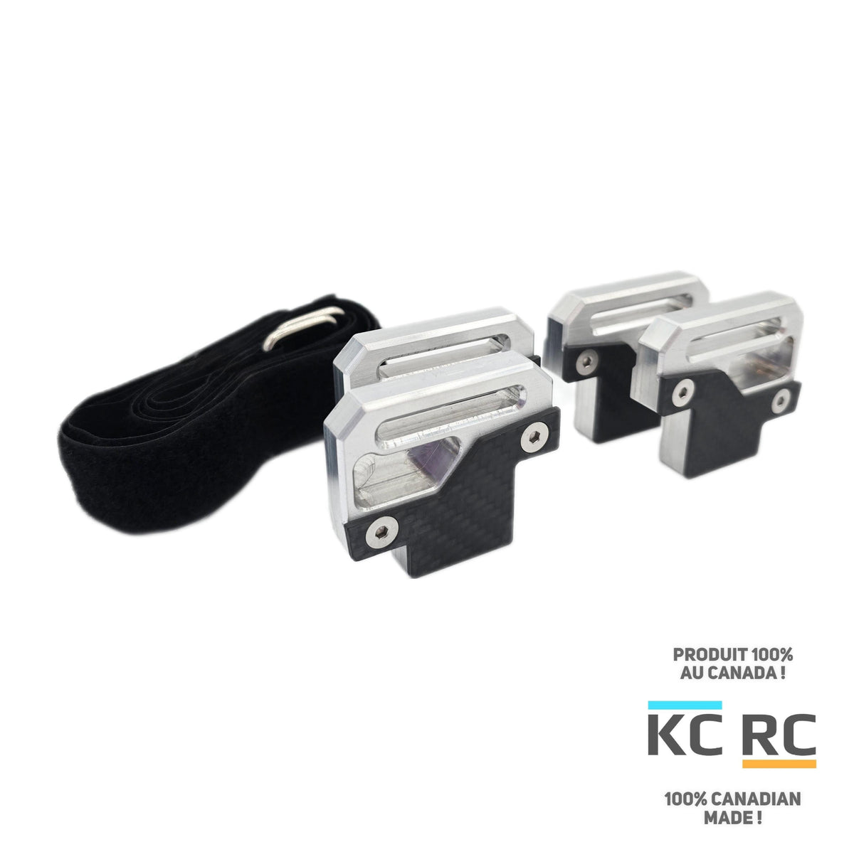 KC RC Velcro batteries holder for Traxxas XRT