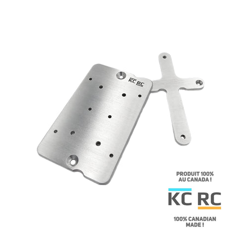 KC RC ESC mount for Traxxas Maxx Slash 6s