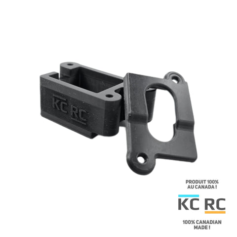 KC RC (Hobbywing) ON/OFF switch holder for Traxxas Maxx Slash 6s