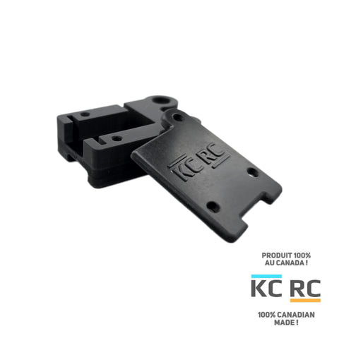 KC RC (Castle) ON/OFF switch holder for Traxxas Maxx Slash 6s