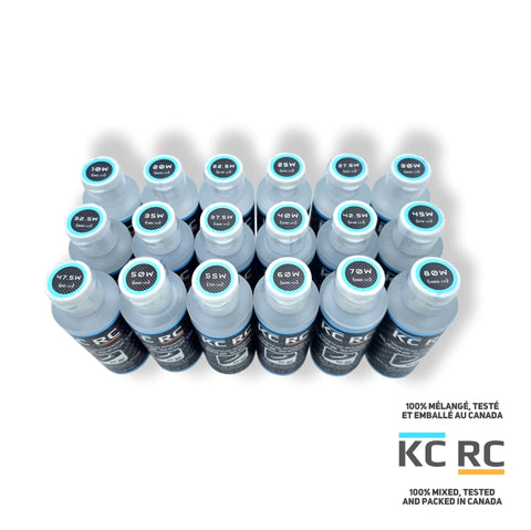 KC RC Shock oil 4oz bottle