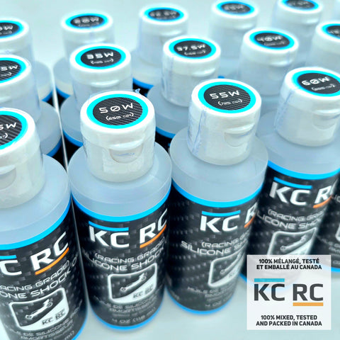 KC RC Shock oil 4oz bottle