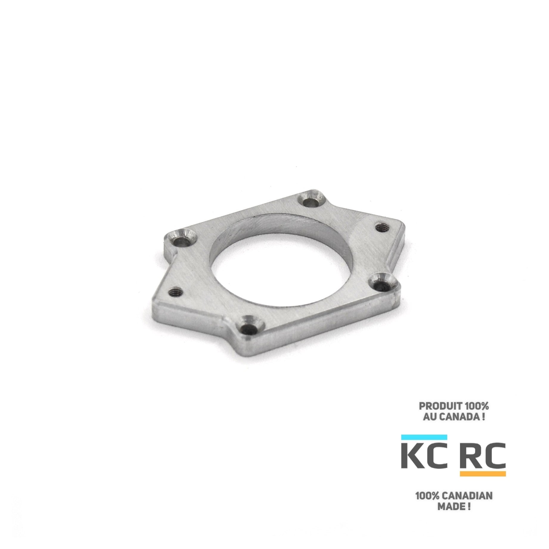 KC RC Plaque de montage de ventilateur simple pour moteur Traxxas Sledge