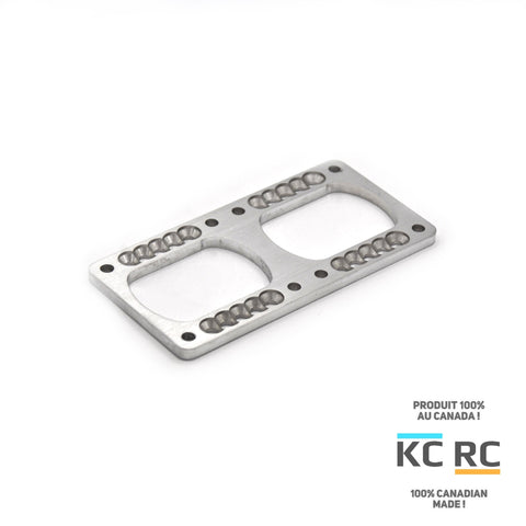KC RC Double Fan Adjustment Plate