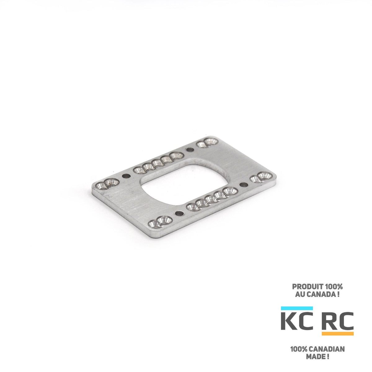 KC RC Plaque de réglage pour ventilateur simple