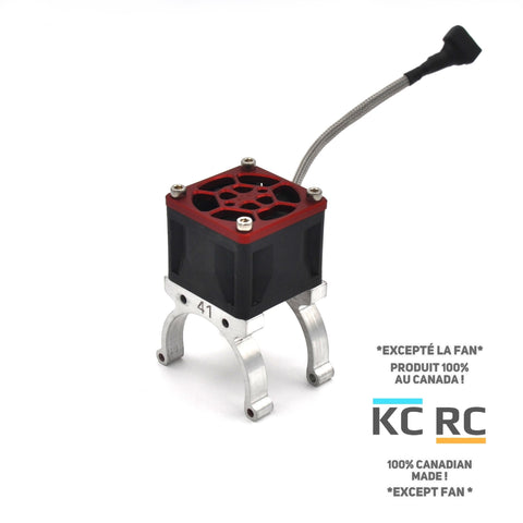 Clip de moteur de ventilateur KC RC