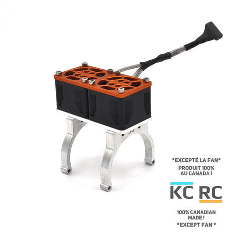 KC RC Double Ventilateur 18000 RPM