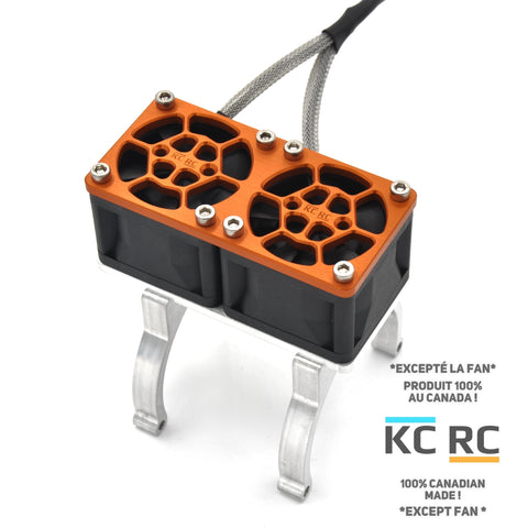 KC RC Double Ventilateur 18000 RPM