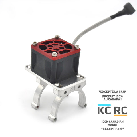 KC RC Plaque de réglage pour ventilateur simple