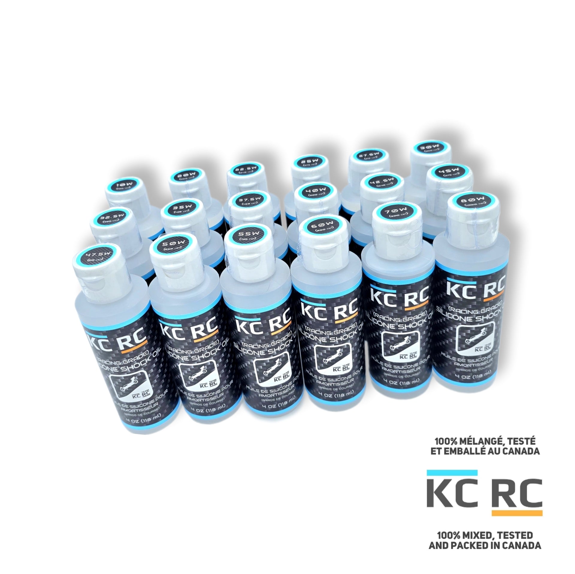 SHOCK / DIFF OIL – KC RC