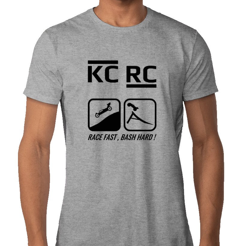 T-shirt KC RC (COURSE RAPIDE, BASH DUR !)