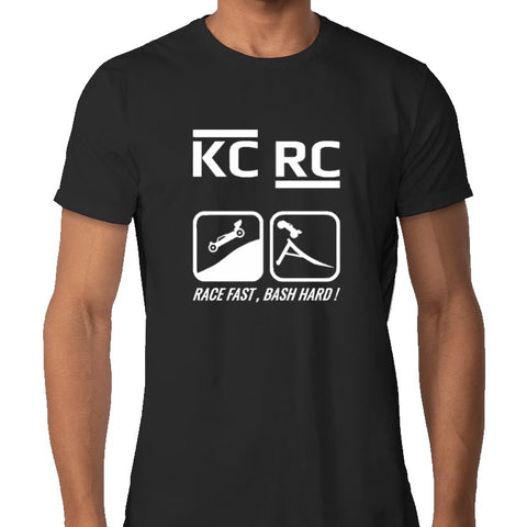 T-shirt KC RC (COURSE RAPIDE, BASH DUR !)