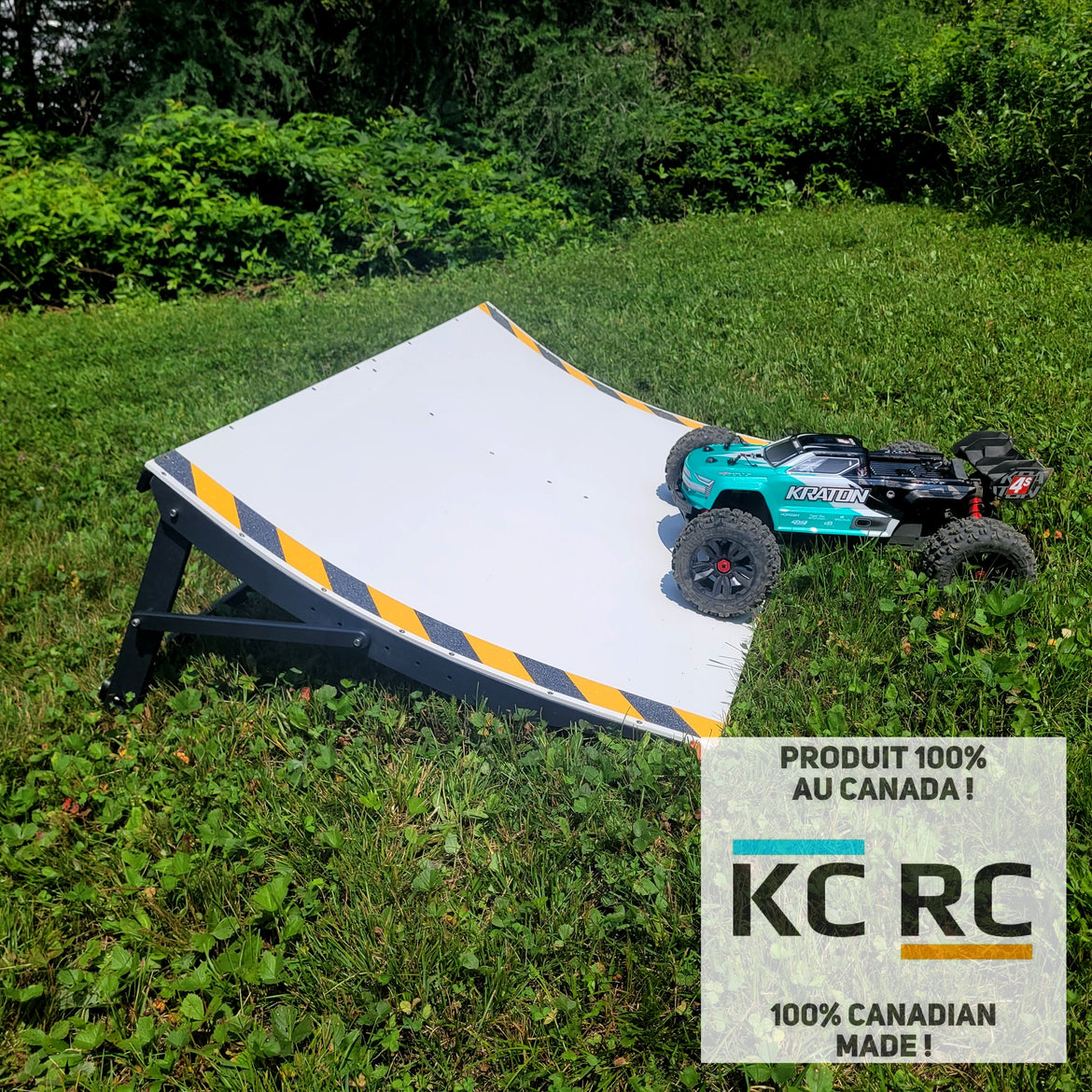 KC RC Adjustable ramp ( 24'', 36'', 48'' )