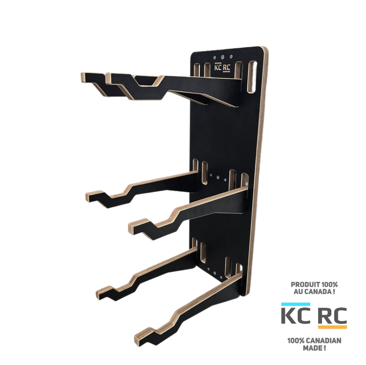 KC RC HEKXA Triple Wall Mount
