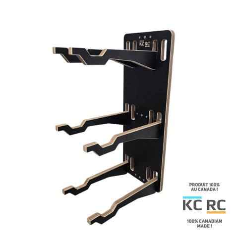 KC RC HEKXA Triple Wall Mount