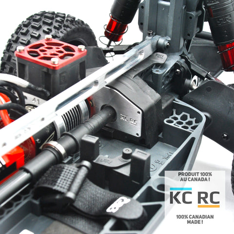 KC RC motor plate 7075 T6 for Arrma 4s