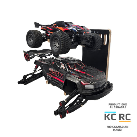 KC RC HEKXA Double Wall Mount