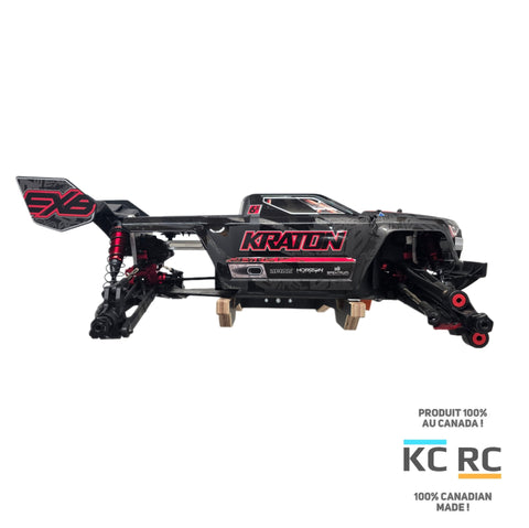 KC RC HEKXA Single Wall Mount