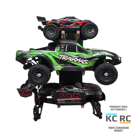 KC RC HEKXA Triple Wall Mount