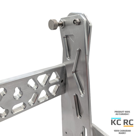 KC RC racing style 1/10 Pit-Wall stand
