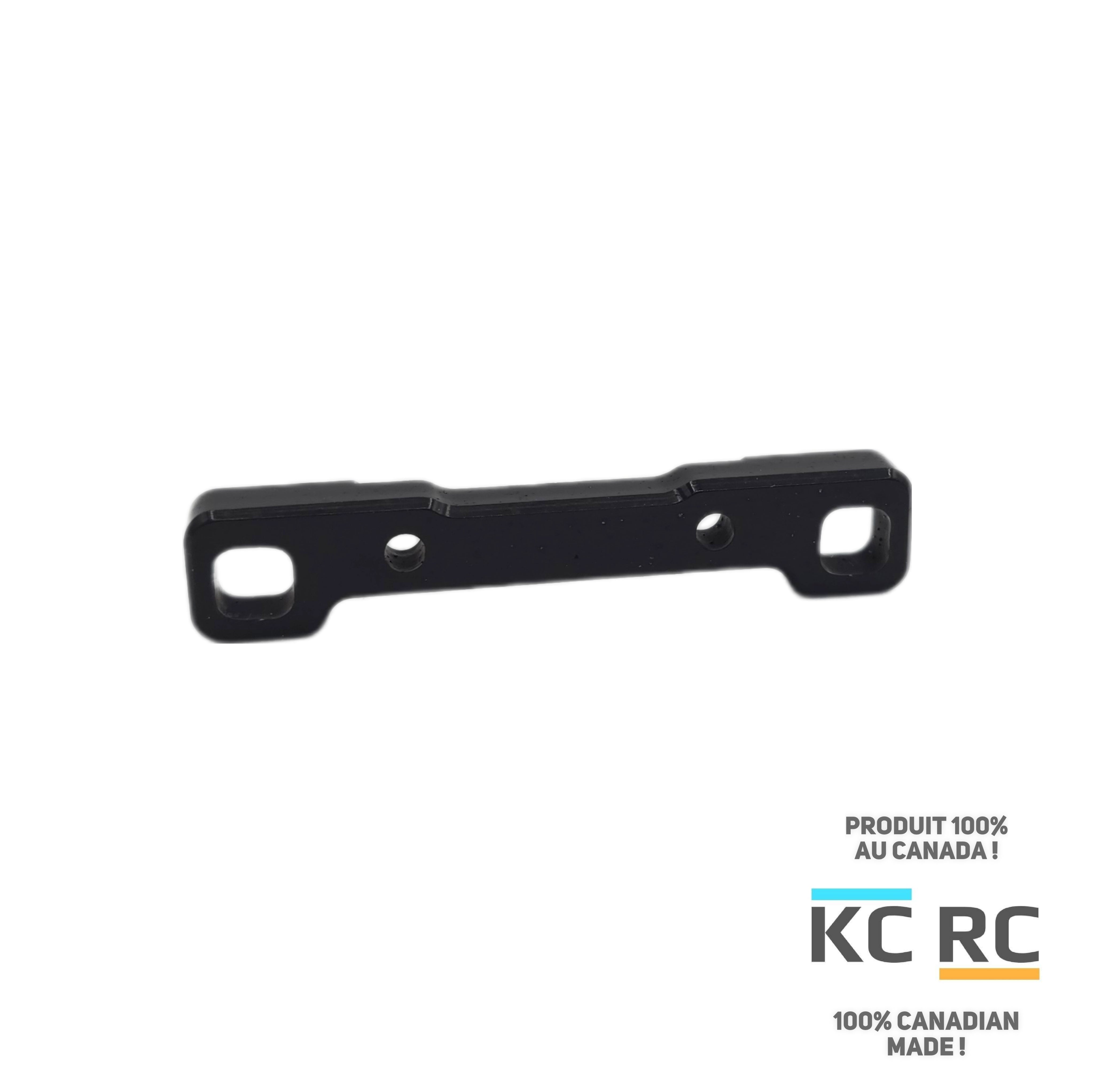 KC RC 7075 T6 Hinge pin holder block (TEKNO EB410-EB410.2 / ET410 - ET410.2)
