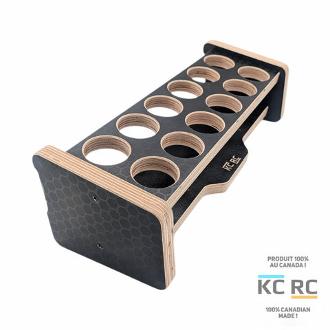 KC RC 4oz Shock oil bottles organization rack
