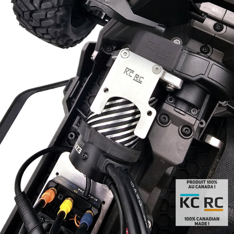 KC RC Gear cover for Traxxas Maxx Slash 6s