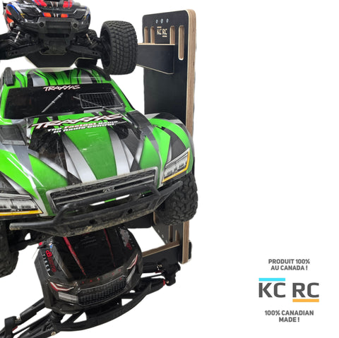 KC RC HEKXA Triple Wall Mount