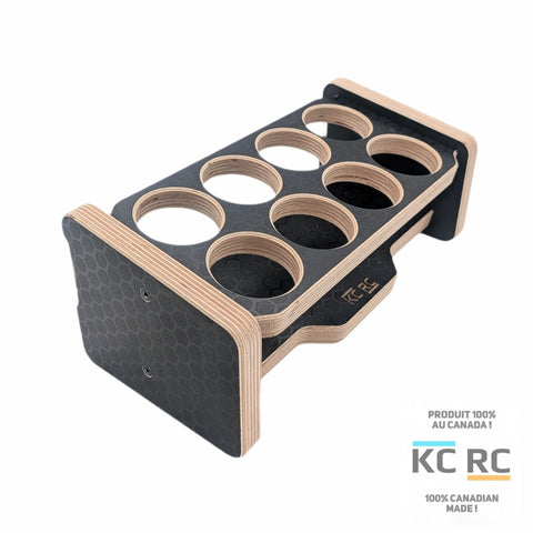 KC RC 8oz Shock oil bottles organization rack